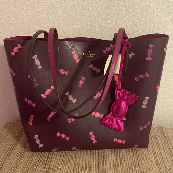 kate spade Handbags - Kate Spade Large Reversible Candy Tote